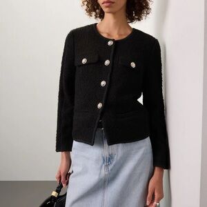 Derek Lam 10 Crosby x RTR Tweed Blazer